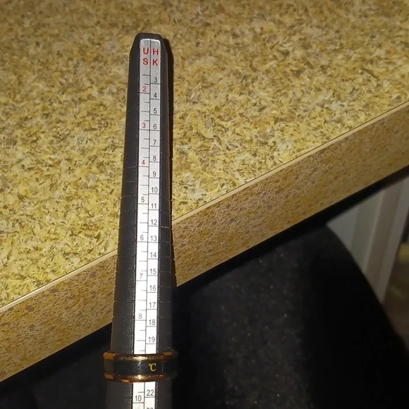 Batch of Size 9.5 Rings. NWT. Silver & gold colors. 3 rings total. - Picture 11 of 12